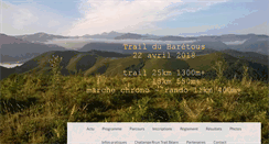 Desktop Screenshot of baretoustrail.com